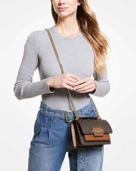 Buy First Copy Michael Kors Heather Sling Bag - Master Quality 7A Mirror at Lowest Price Online India