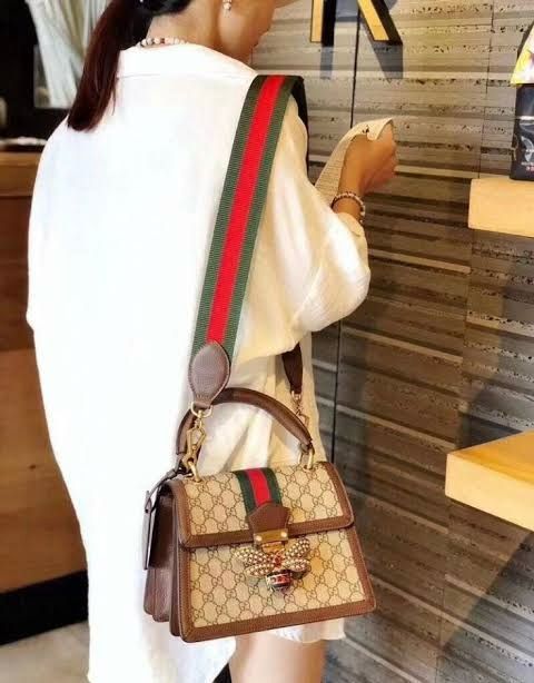 Buy First Copy Gucci Queen Margaret Women Handbag - Master Quality 7A Mirror at Lowest Price Online India