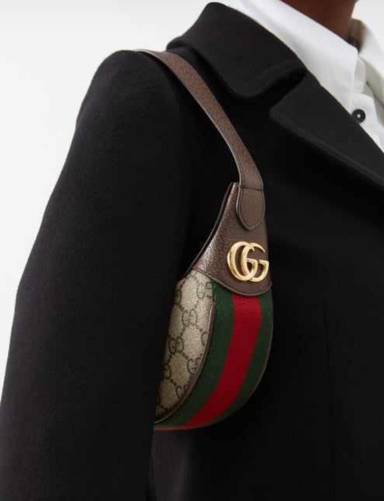 Buy First Copy Gucci Ophidia Cone Gg Supreme Coated Canvas Bag - Master Quality 7A Mirror at Lowest Price Online India