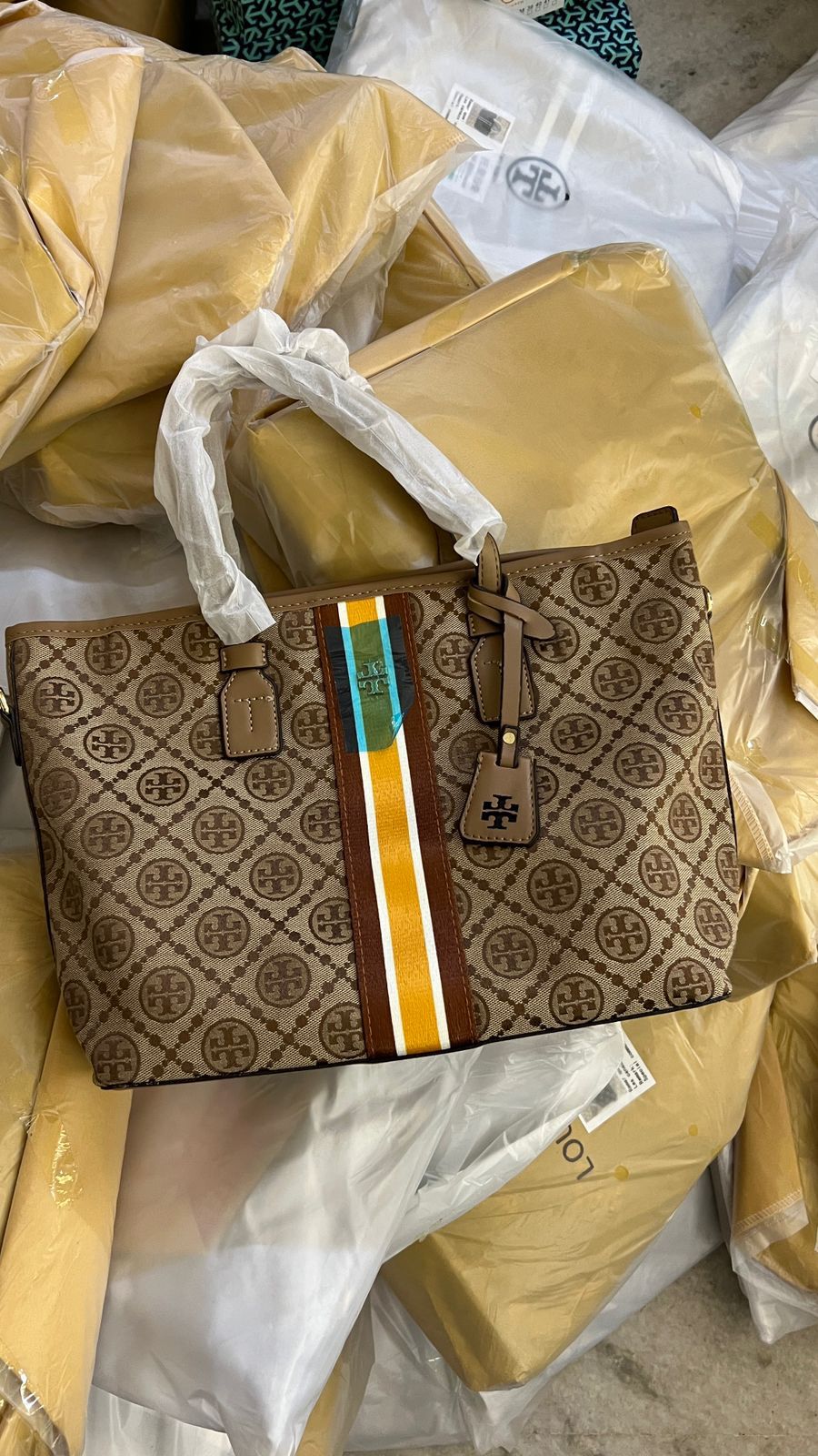 Buy First Copy Tory Burch Tote Women Bag - Master Quality 7A Mirror at Lowest Price Online India