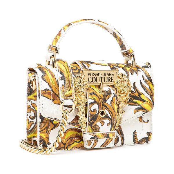 Buy First Copy Versace Jeans Couture Buckle Bag - Master Quality 7A Mirror at Lowest Price Online India