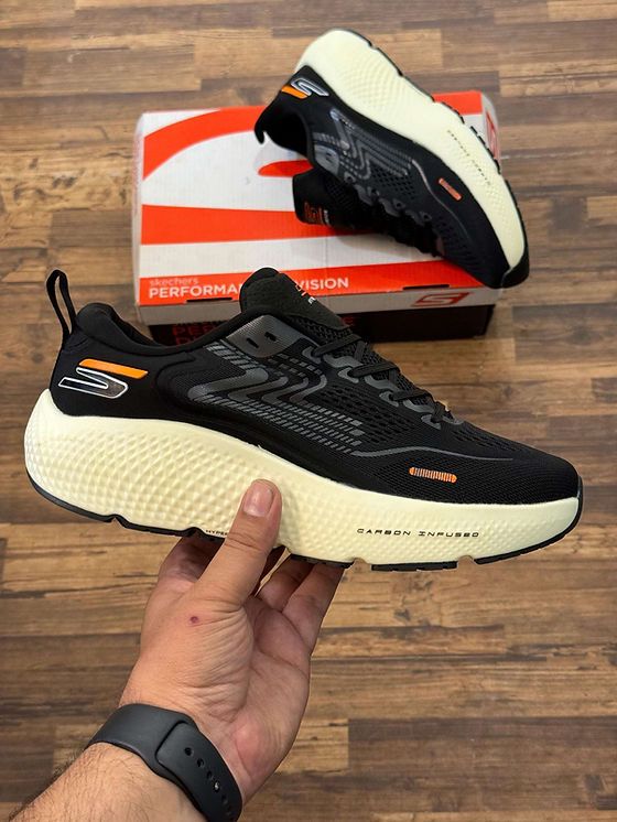 Buy First Copy Skechers Carbon Infused Max Road 6 - Master Quality 7A Mirror at Lowest Price Online India