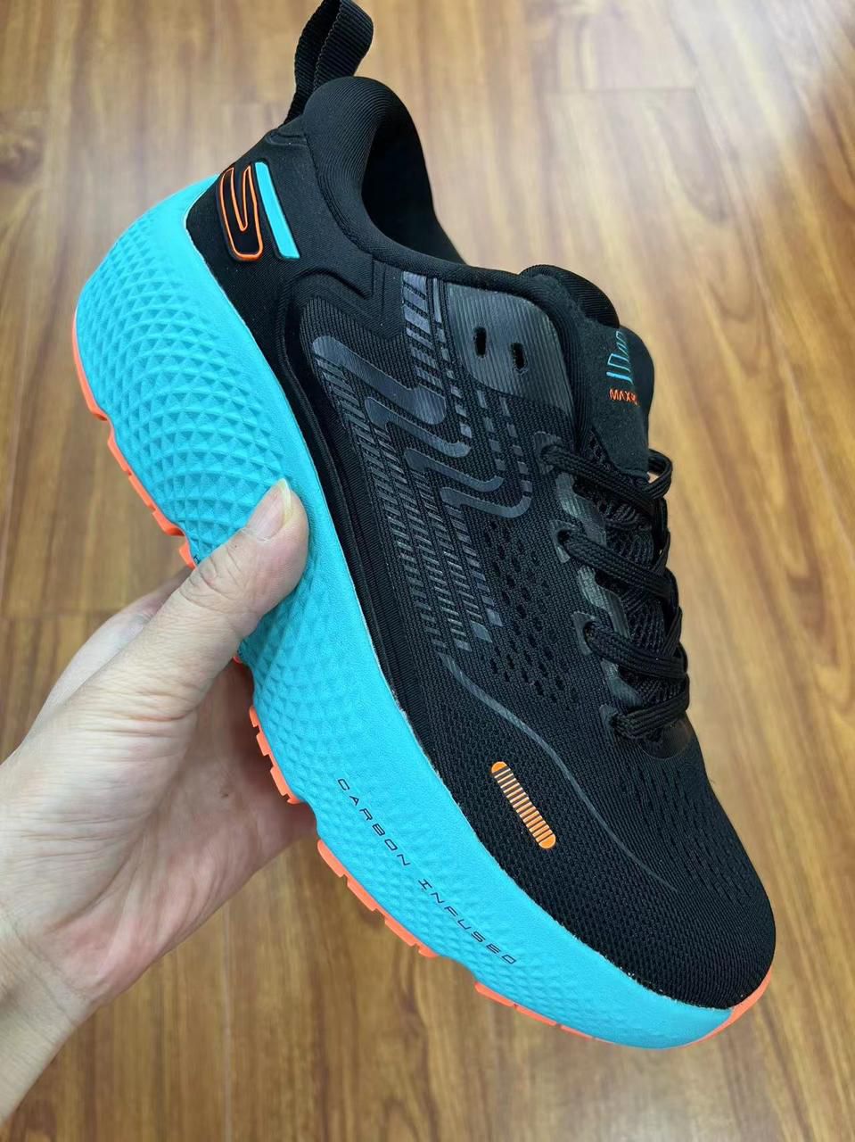 Buy First Copy Skechers Carbon Infused Max Road 6 - Master Quality 7A Mirror at Lowest Price Online India