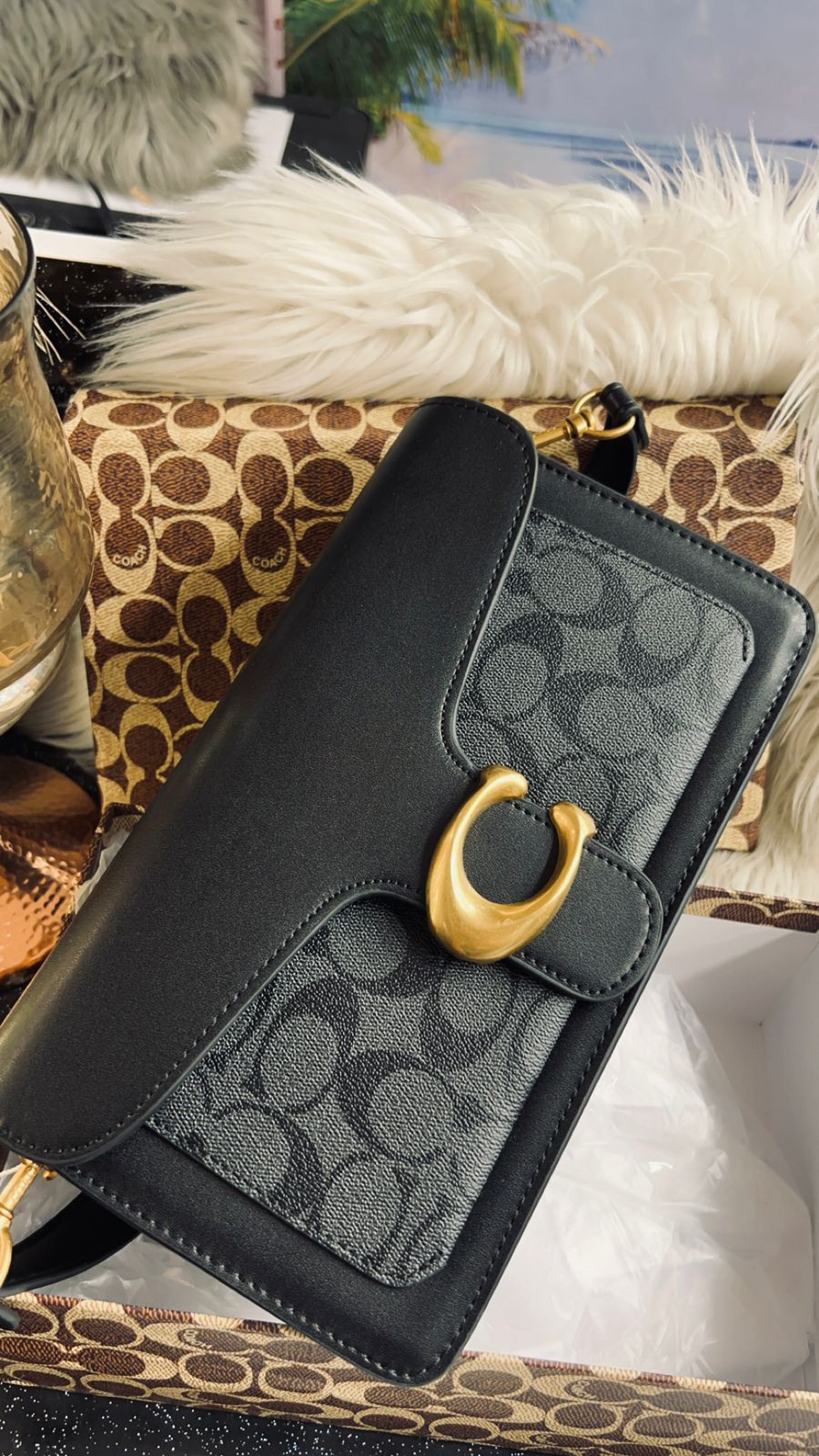 Buy First Copy Coach Tabby Shoulder Bag - Master Quality 7A Mirror at Lowest Price Online India