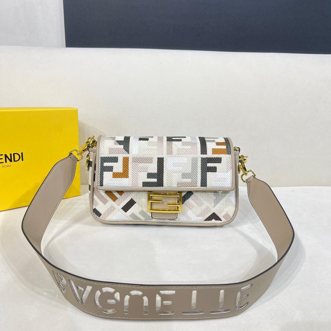Buy First Copy Fendi Roma Baguette Bag - Master Quality 7A Mirror at Lowest Price Online India