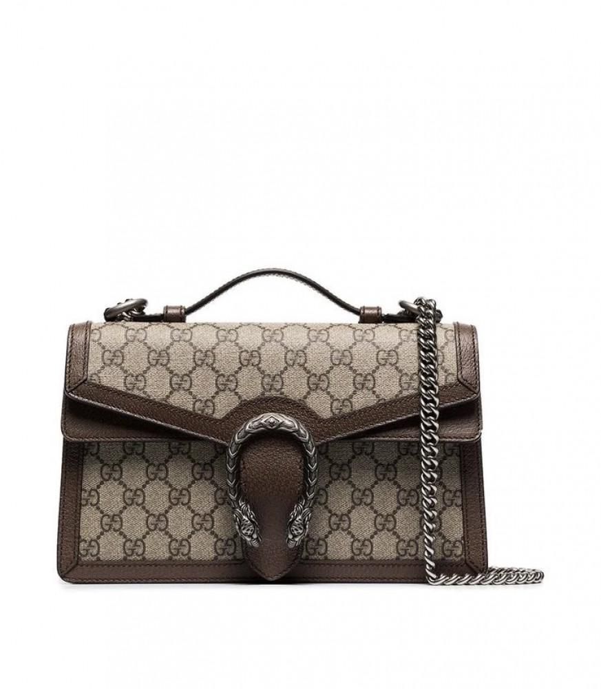 Buy First Copy Gucci Dionysus Top Handle Bag With Sling Belt - Master Quality 7A Mirror at Lowest Price Online India
