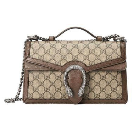 Buy First Copy Gucci Dionysus Top Handle Bag With Sling Belt - Master Quality 7A Mirror at Lowest Price Online India