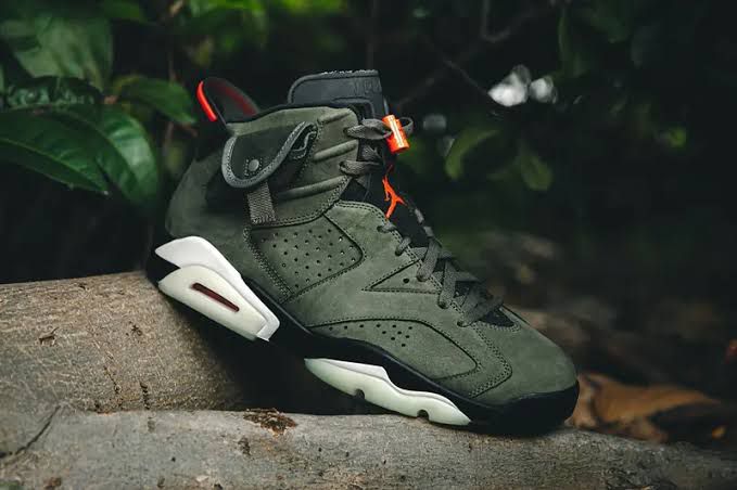 Buy First Copy Jordan Retro 6 Jack Cactus - Master Quality 7A Mirror at Lowest Price Online India