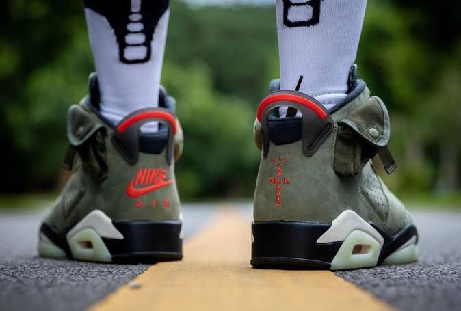 Buy First Copy Jordan Retro 6 Jack Cactus - Master Quality 7A Mirror at Lowest Price Online India