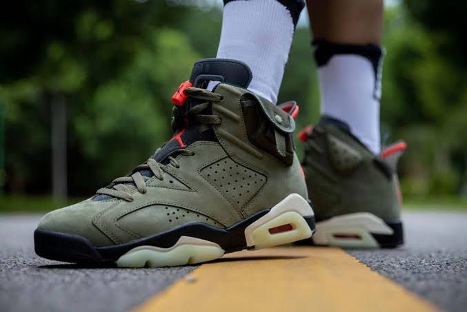 Buy First Copy Jordan Retro 6 Jack Cactus - Master Quality 7A Mirror at Lowest Price Online India