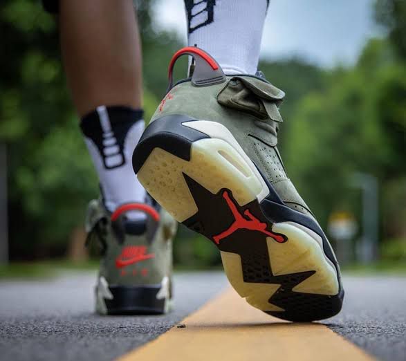 Buy First Copy Jordan Retro 6 Jack Cactus - Master Quality 7A Mirror at Lowest Price Online India