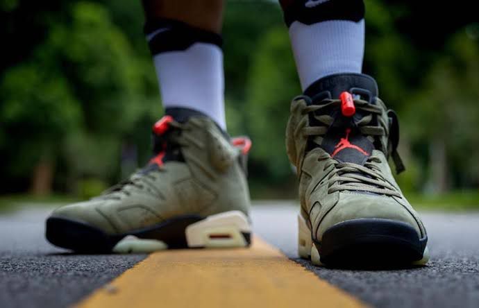 Buy First Copy Jordan Retro 6 Jack Cactus - Master Quality 7A Mirror at Lowest Price Online India