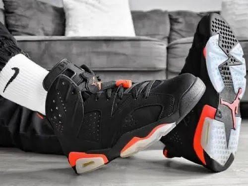 Buy First Copy Jordan 6 Infrared - Master Quality 7A Mirror at Lowest Price Online India