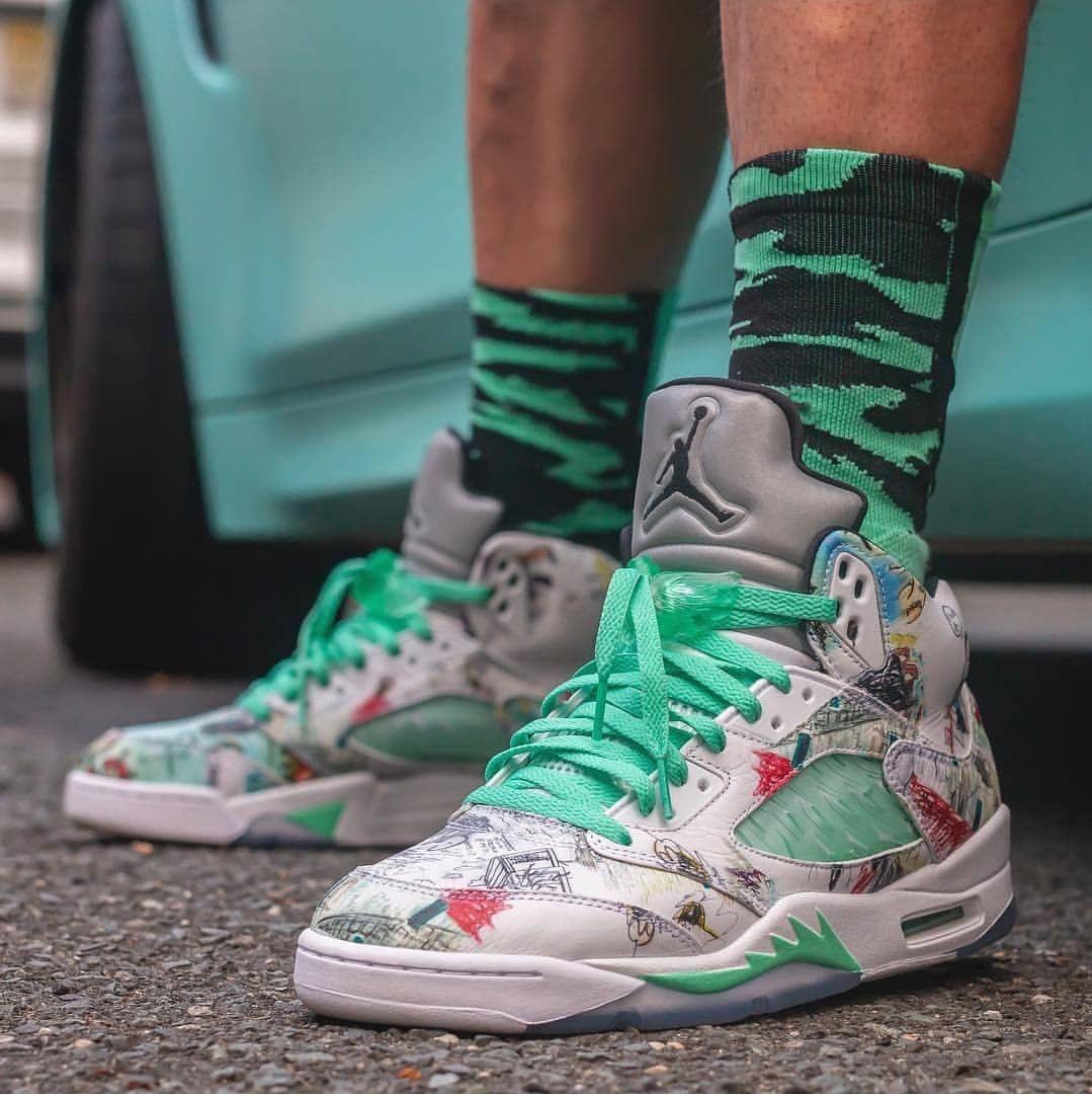 Buy First Copy Jordan Retro 5 Wings - Master Quality 7A Mirror at Lowest Price Online India