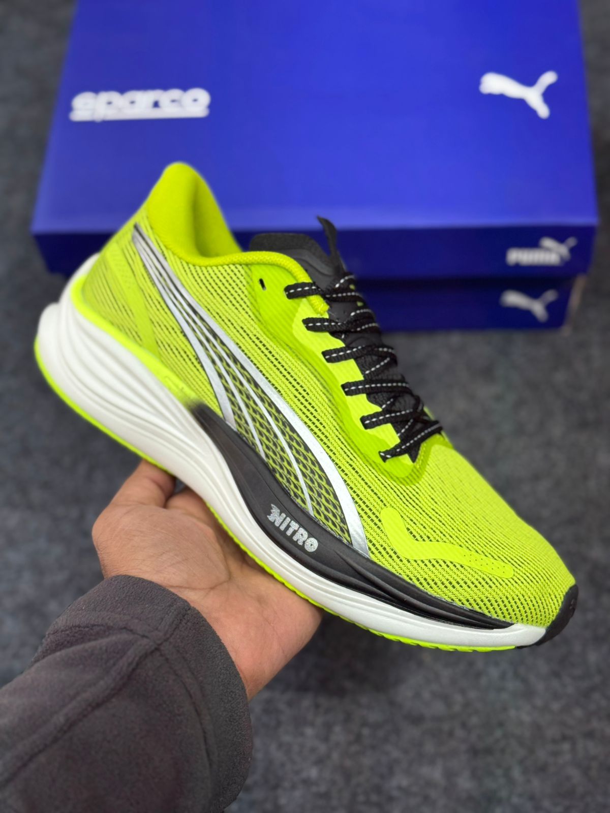 Buy First Copy Puma Nitro Velocity 3 - Master Quality 7A Mirror at Lowest Price Online India