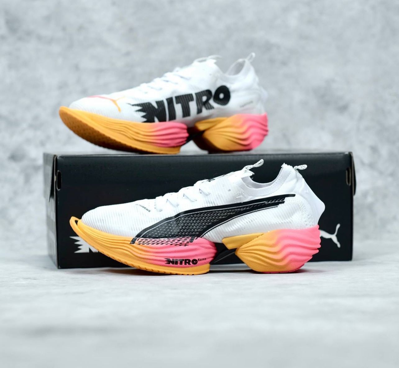 Buy First Copy Puma Nitro Fast R Elite 2 - Master Quality 7A Mirror at Lowest Price Online India