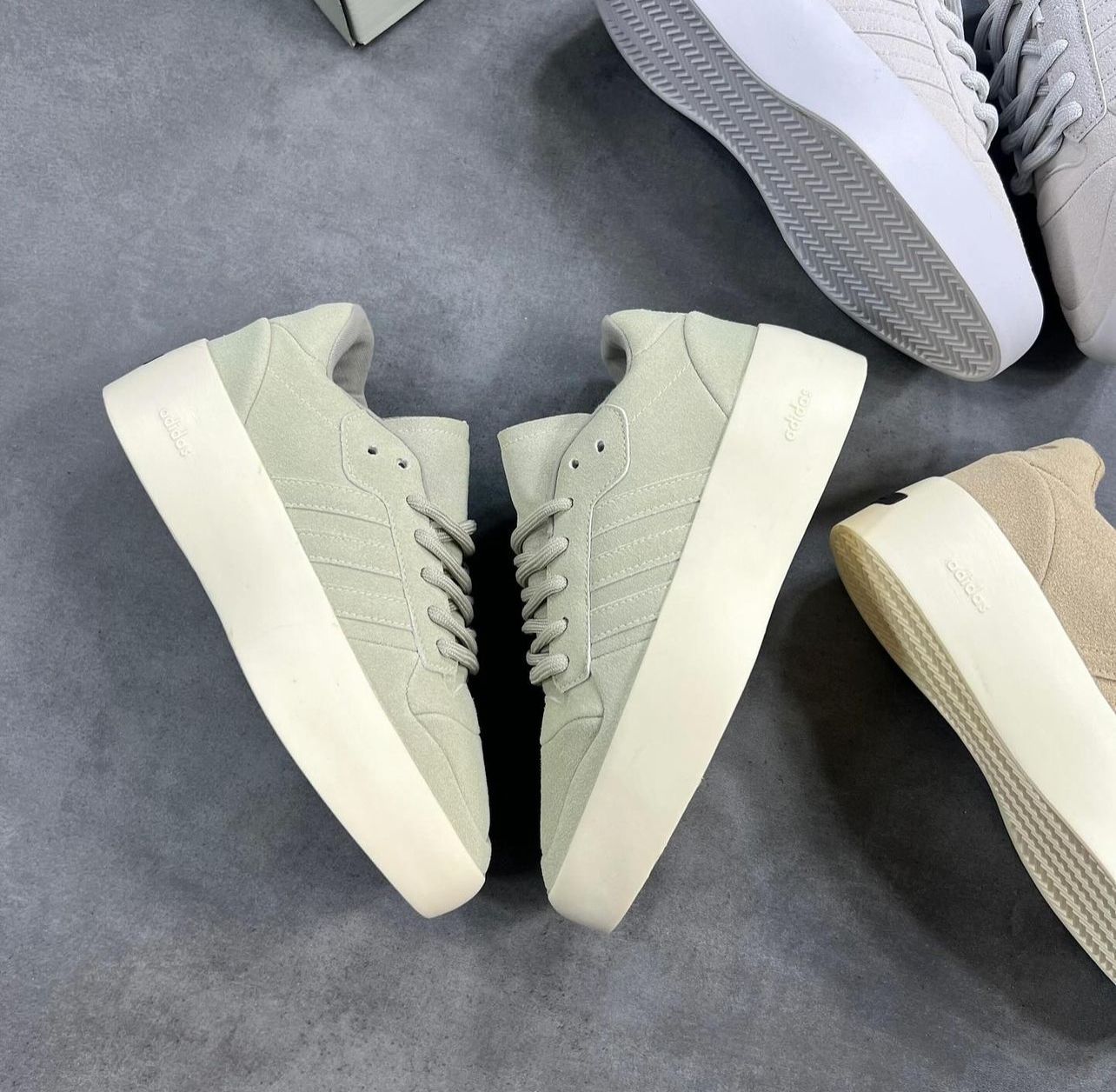 Buy First Copy Adidas Fear Of God Low - Master Quality 7A Mirror at Lowest Price Online India