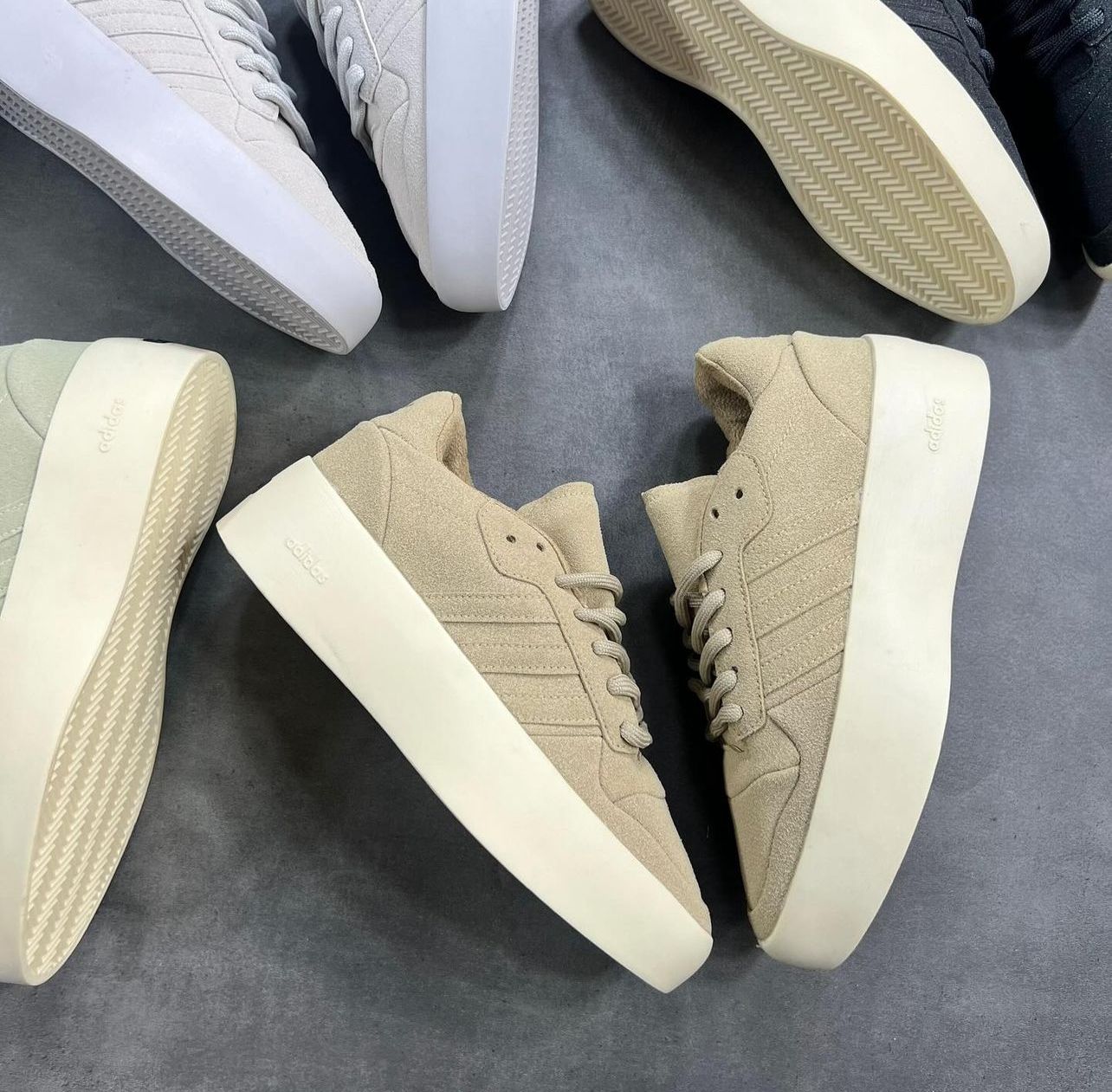 Buy First Copy Adidas Fear Of God Low - Master Quality 7A Mirror at Lowest Price Online India
