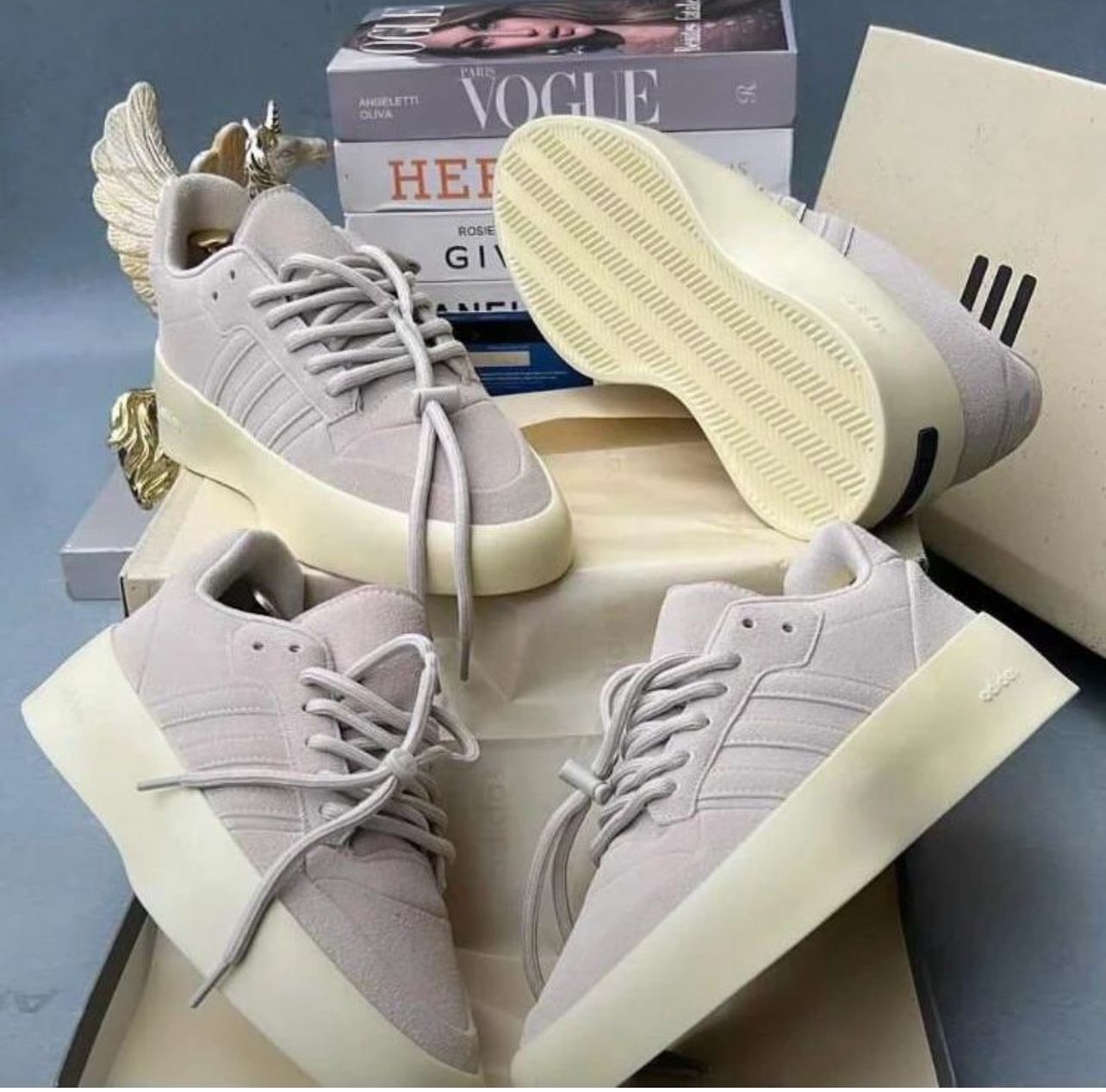 Buy First Copy Adidas Fear Of God Low - Master Quality 7A Mirror at Lowest Price Online India