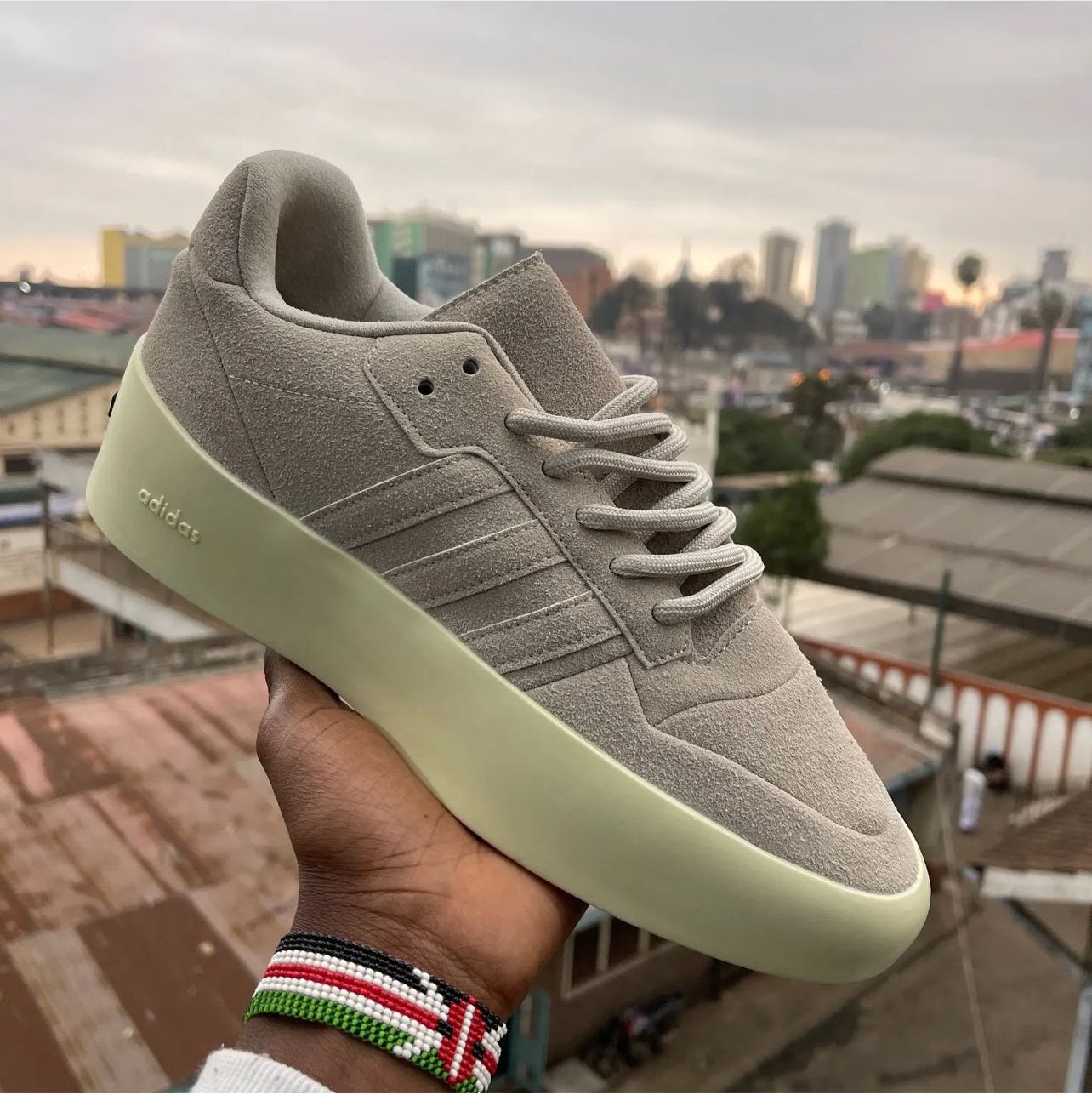 Buy First Copy Adidas Fear Of God Low - Master Quality 7A Mirror at Lowest Price Online India