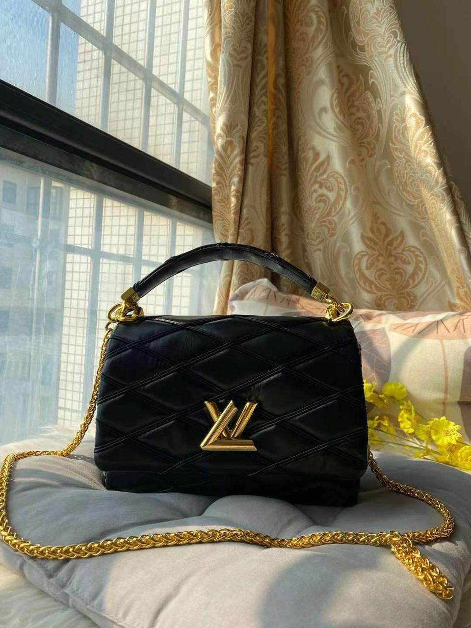 Buy First Copy Louis Vuitton New Quilt Twist Go-14 Shoulder Bag - Master Quality 7A Mirror at Lowest Price Online India
