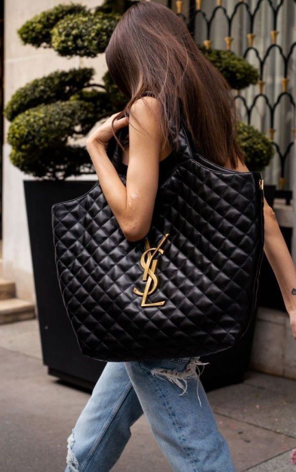 Buy First Copy Ysl Yves Saint Laurent Tote Bag - Master Quality 7A Mirror at Lowest Price Online India