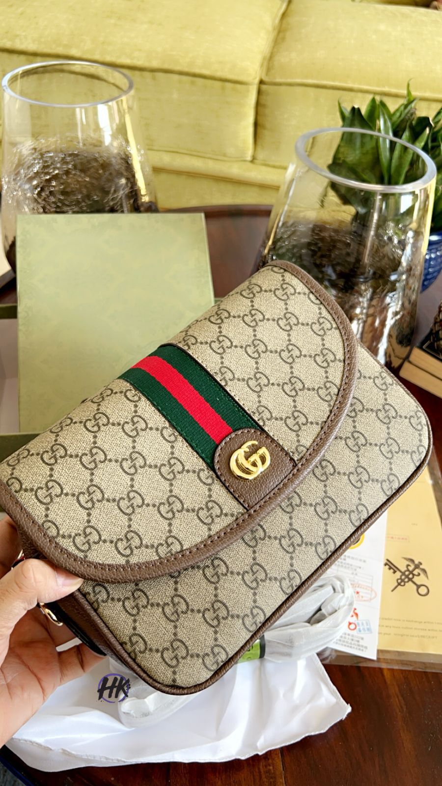 Buy First Copy Gucci Gg Ophidia Flap Bag - Master Quality 7A Mirror at Lowest Price Online India