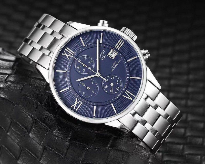 Buy First Copy Tissot 1853 Chronograph Men Watch 43mm - Master Quality 7A Mirror at Lowest Price Online India