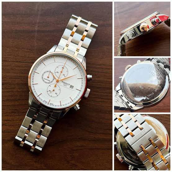 Buy First Copy Tissot 1853 Chronograph Men Watch 43mm - Master Quality 7A Mirror at Lowest Price Online India