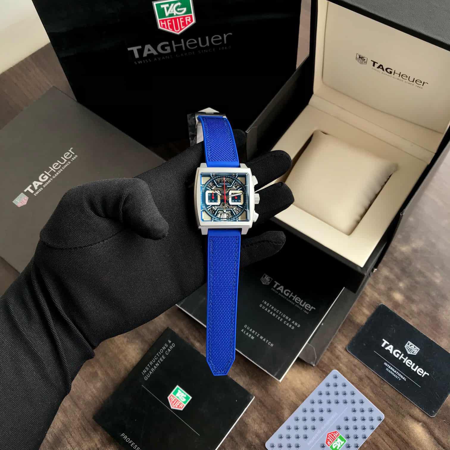 Buy First Copy Tag Heuer Monaco Men’s Watch 42mm - Master Quality 7A Mirror at Lowest Price Online India