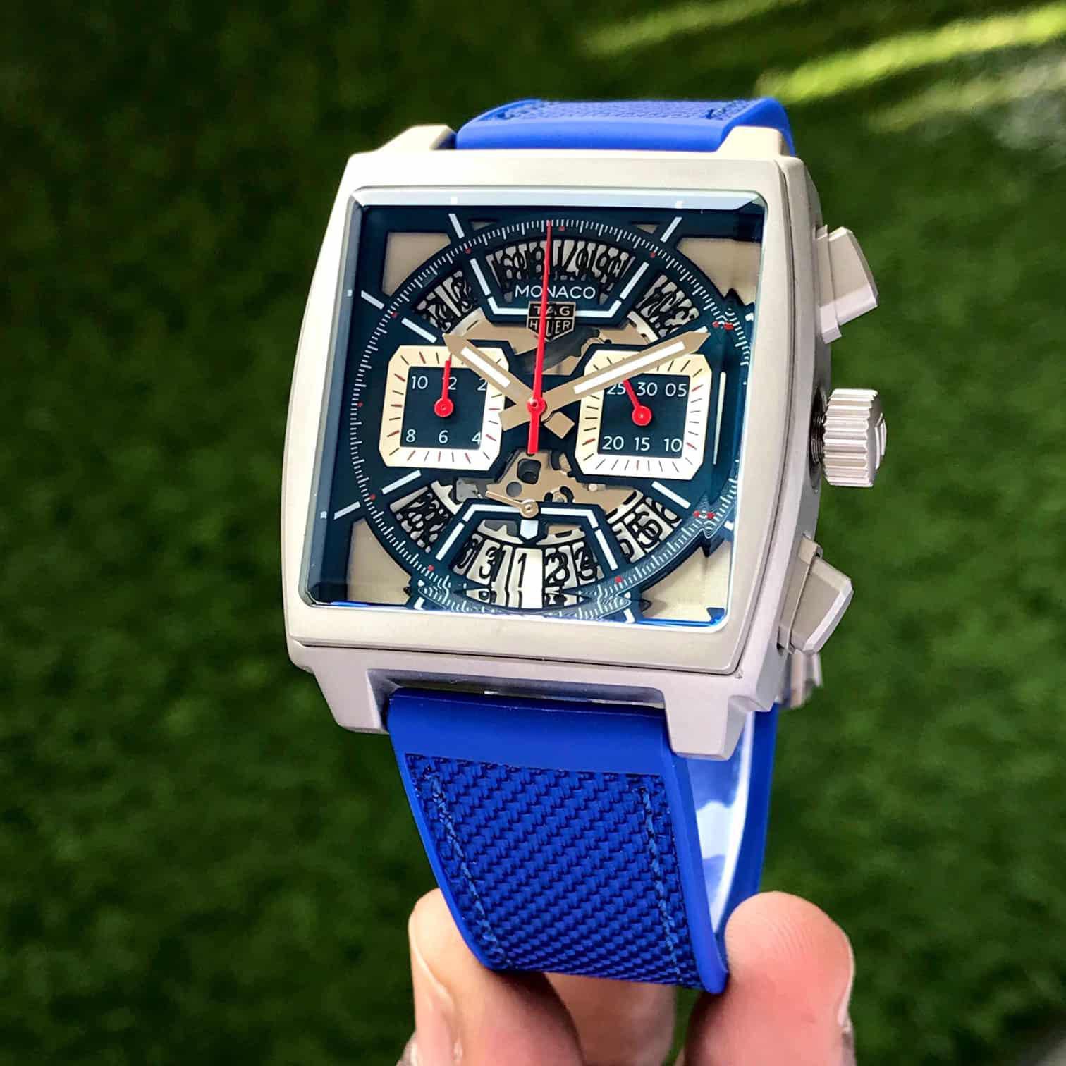 Buy First Copy Tag Heuer Monaco Men’s Watch 42mm - Master Quality 7A Mirror at Lowest Price Online India