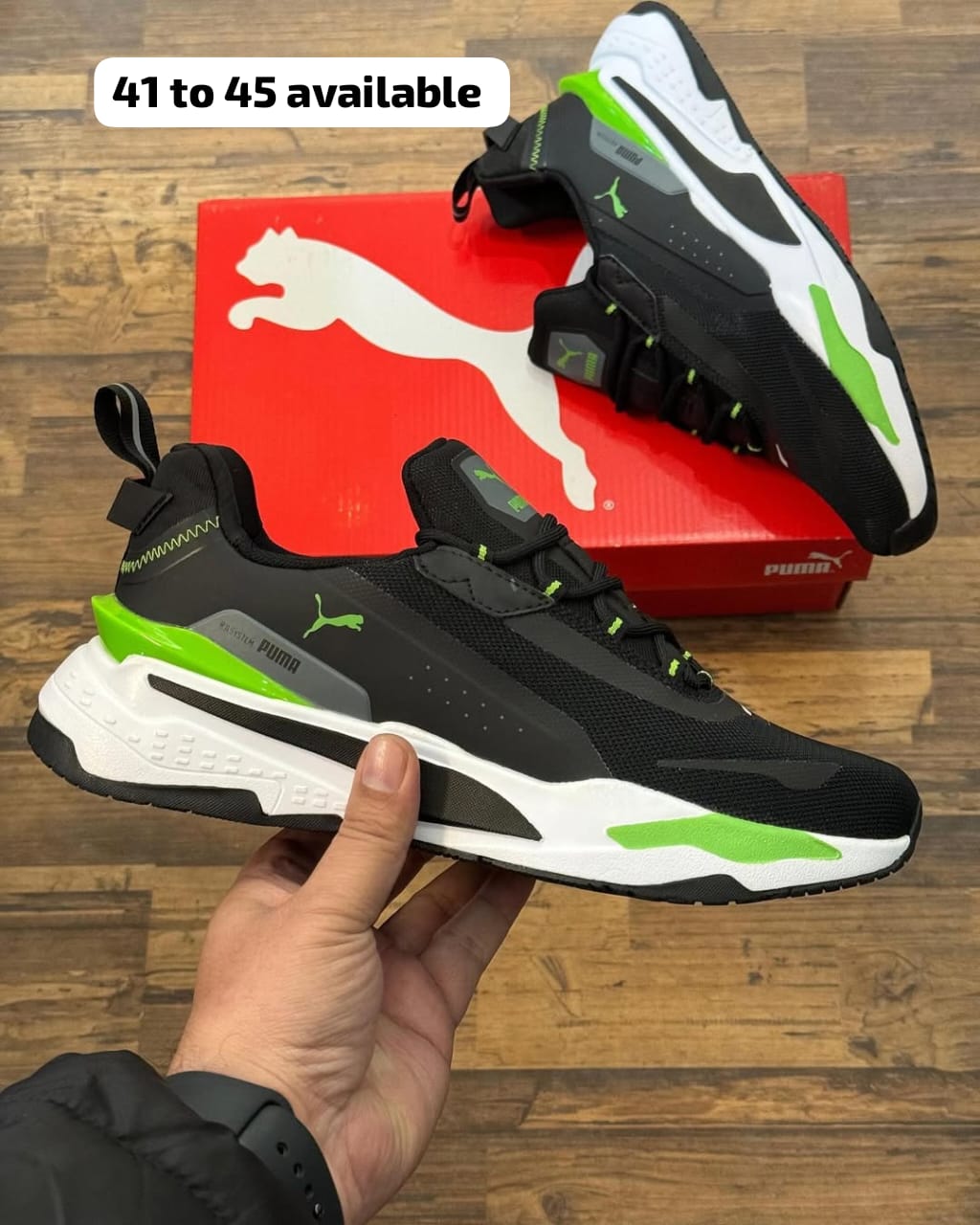 Buy First Copy Puma System Shoes - Master Quality 7A Mirror at Lowest Price Online India