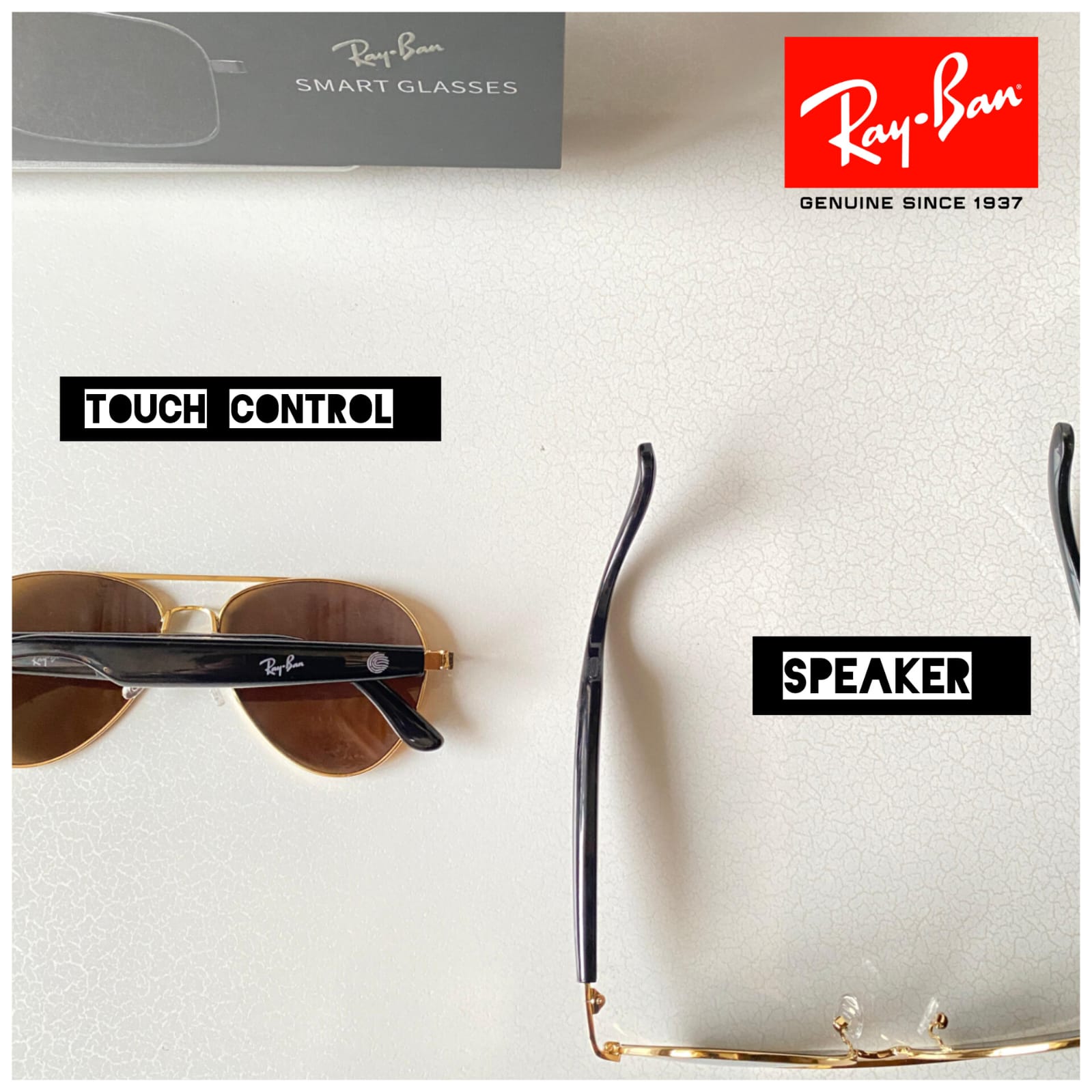 Buy First Copy Ray Ban Meta Smart Glasses - Master Quality 7A Mirror at Lowest Price Online India