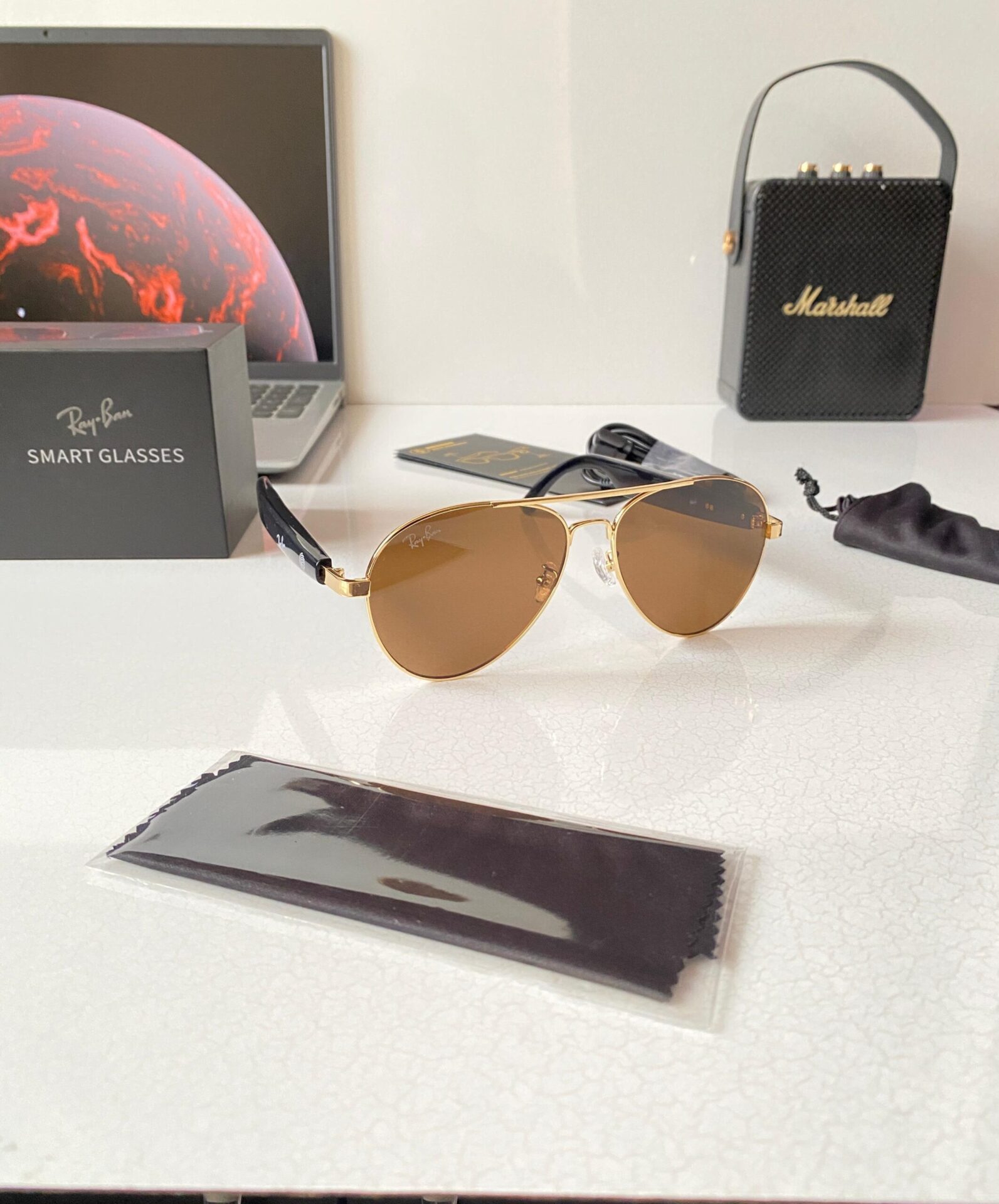 Buy First Copy Ray Ban Meta Smart Glasses - Master Quality 7A Mirror at Lowest Price Online India