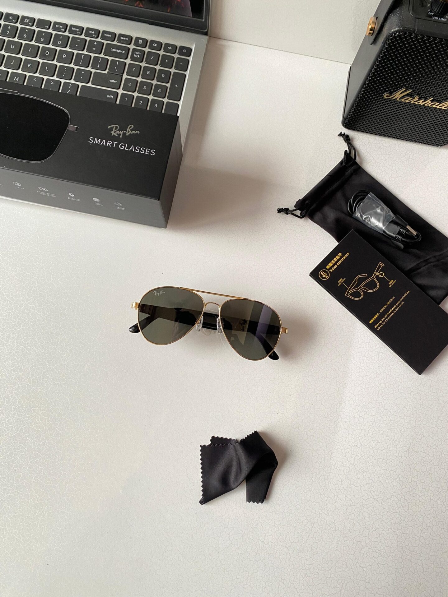Buy First Copy Ray Ban Meta Smart Glasses - Master Quality 7A Mirror at Lowest Price Online India