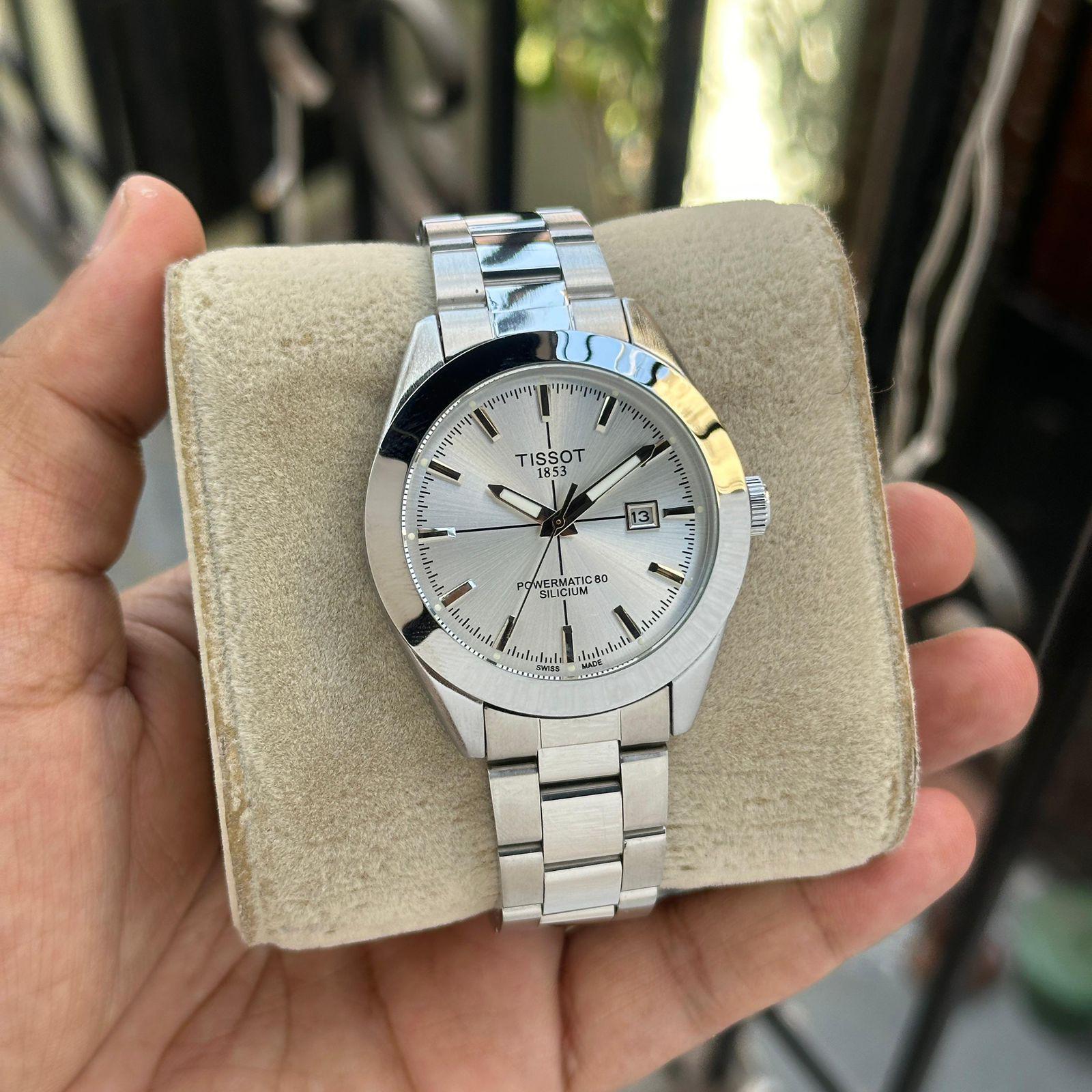 Buy First Copy Tissot Gentleman T Classic Watch For Men 40mm - Master Quality 7A Mirror at Lowest Price Online India