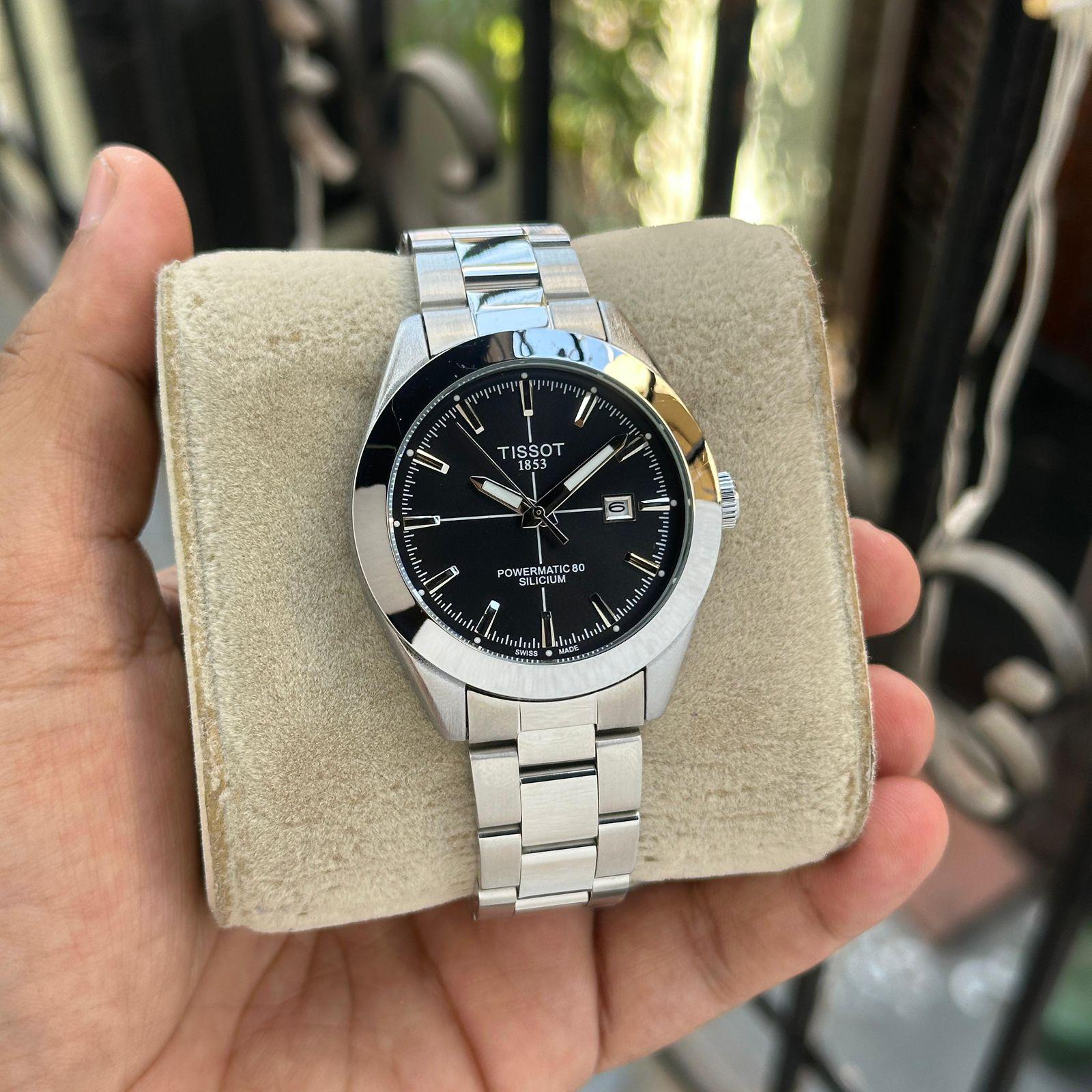 Buy First Copy Tissot Gentleman T Classic Watch For Men 40mm - Master Quality 7A Mirror at Lowest Price Online India
