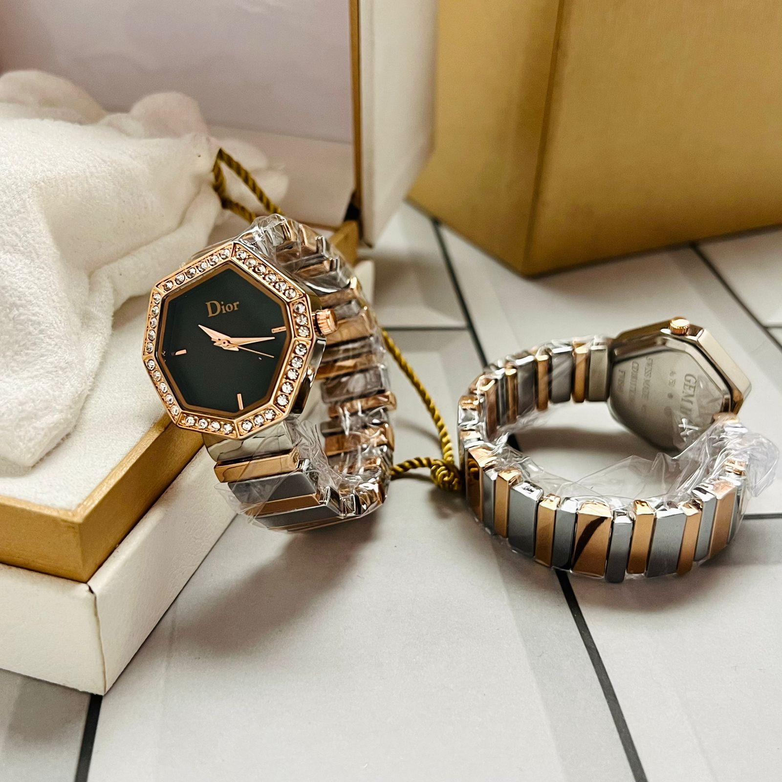 Buy First Copy Dior Gem Watch For Woman - Master Quality 7A Mirror at Lowest Price Online India