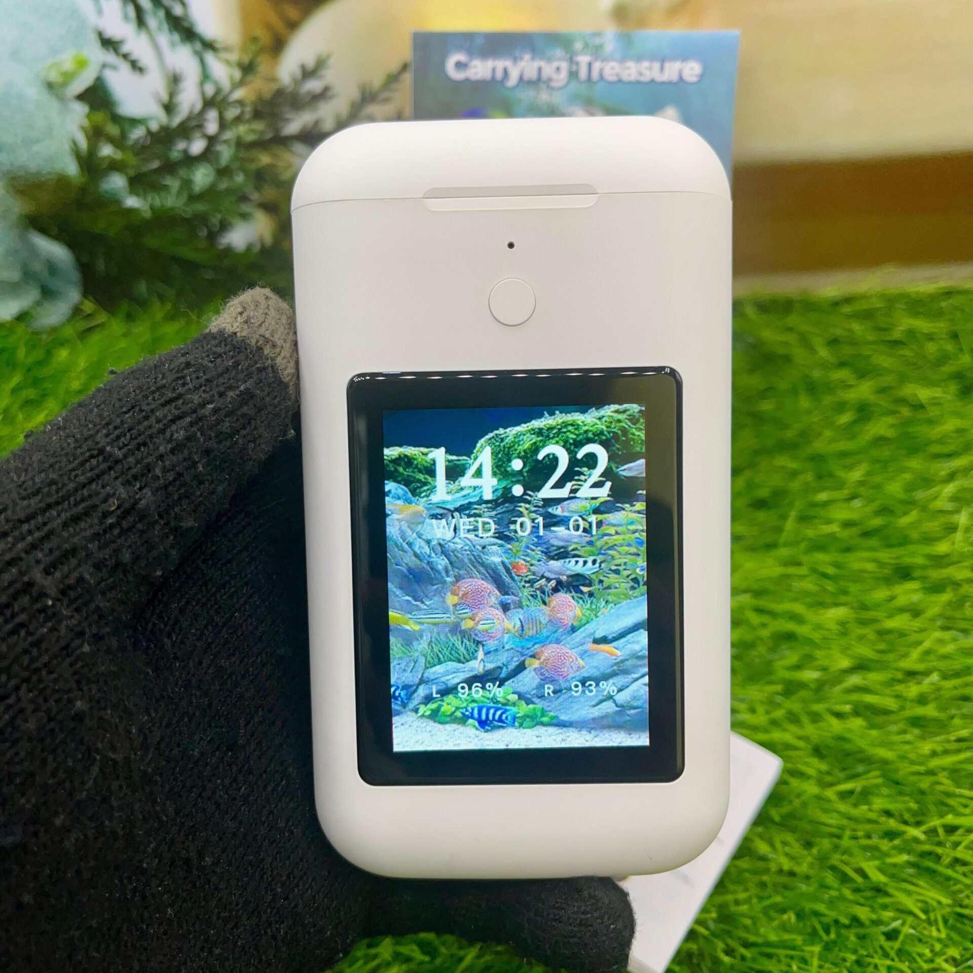 Buy First Copy Apple Pods with Colorful Screen Display and 10000 mAh Power Bank - Master Quality 7A Mirror at Lowest Price Online India