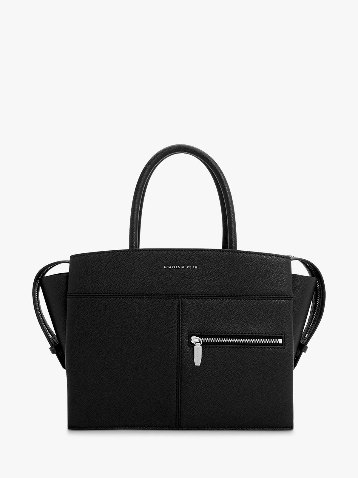 Buy First Copy Charles & Keith Anwen Trapeze Handbag - Master Quality 7A Mirror at Lowest Price Online India