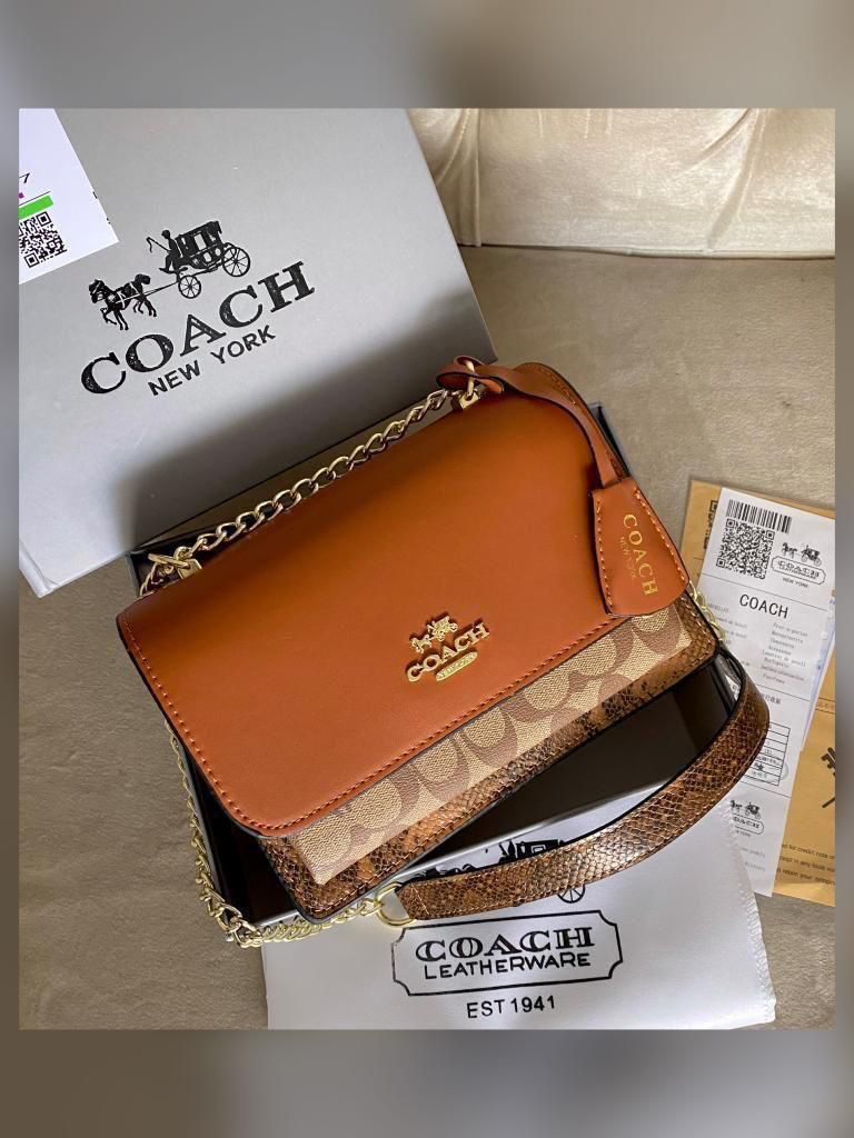 Buy First Copy Coach Klare Women Sling Bag - Master Quality 7A Mirror at Lowest Price Online India