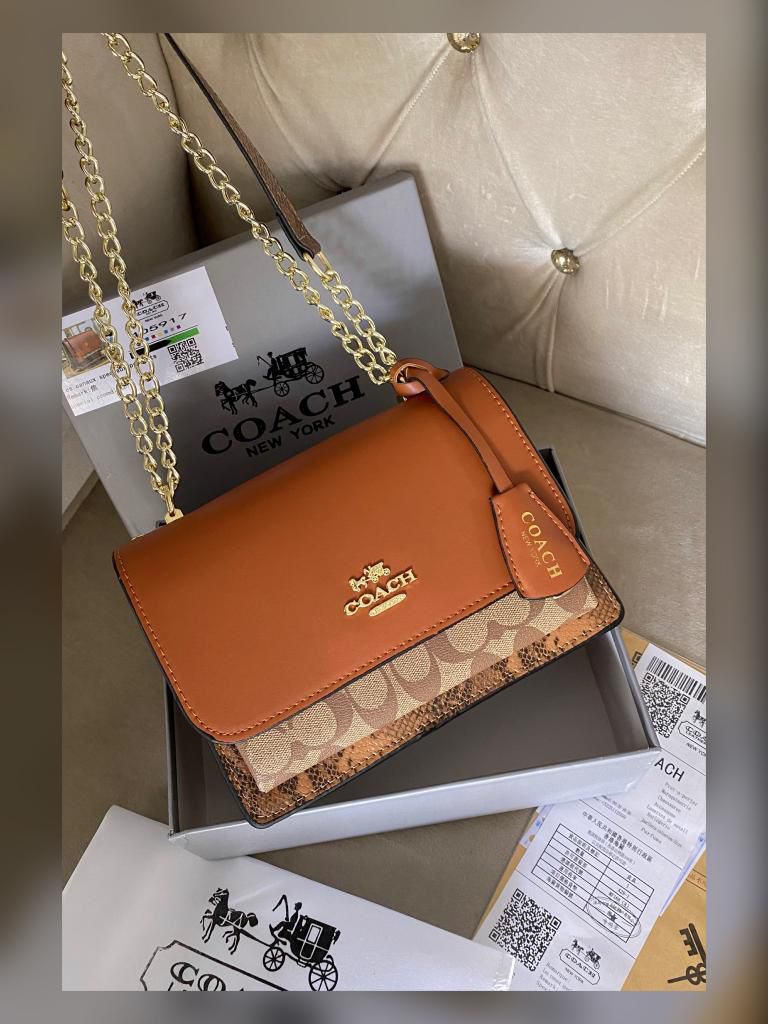 Buy First Copy Coach Klare Women Sling Bag - Master Quality 7A Mirror at Lowest Price Online India