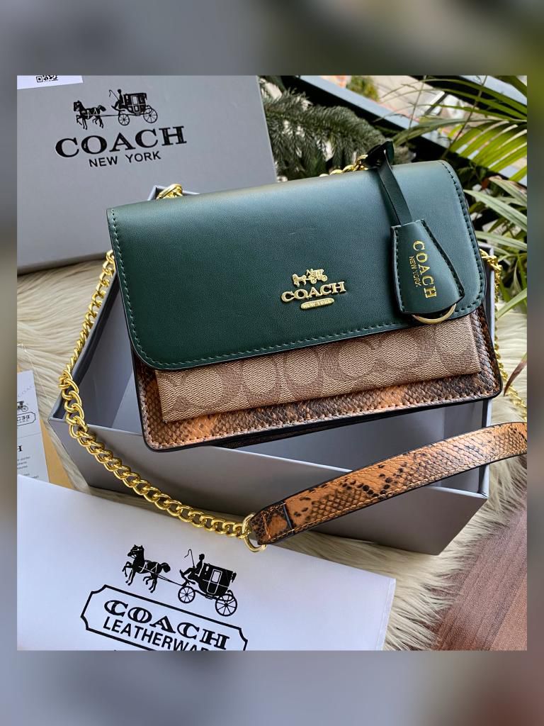 Buy First Copy Coach Klare Women Sling Bag - Master Quality 7A Mirror at Lowest Price Online India