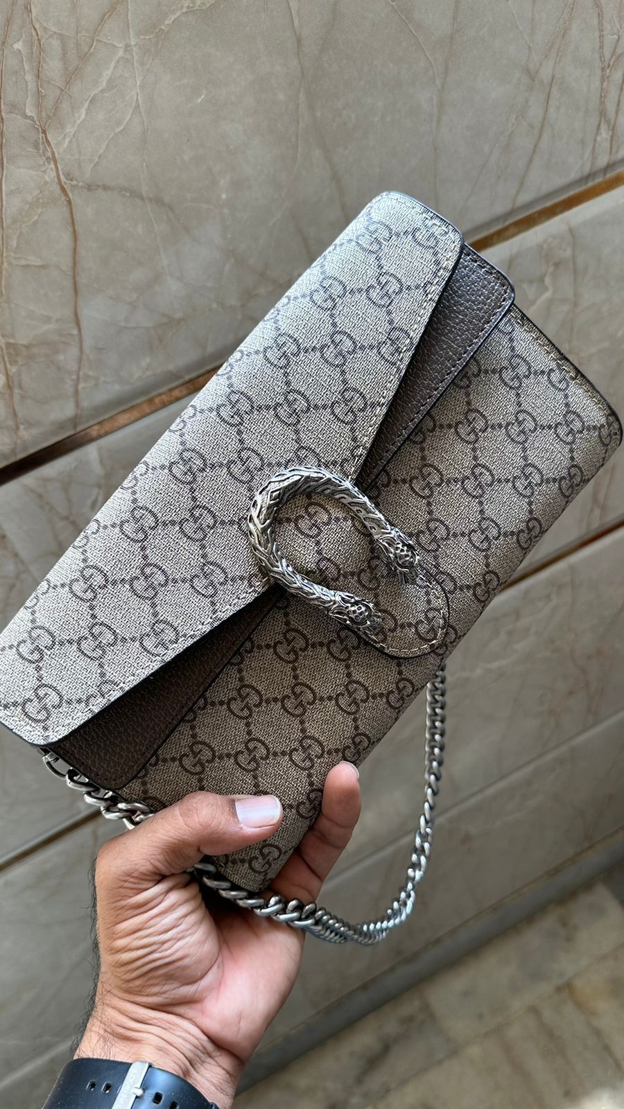 Buy First Copy Gucci Ophidia Mini Gg Supreme Sling Bag - Master Quality 7A Mirror at Lowest Price Online India