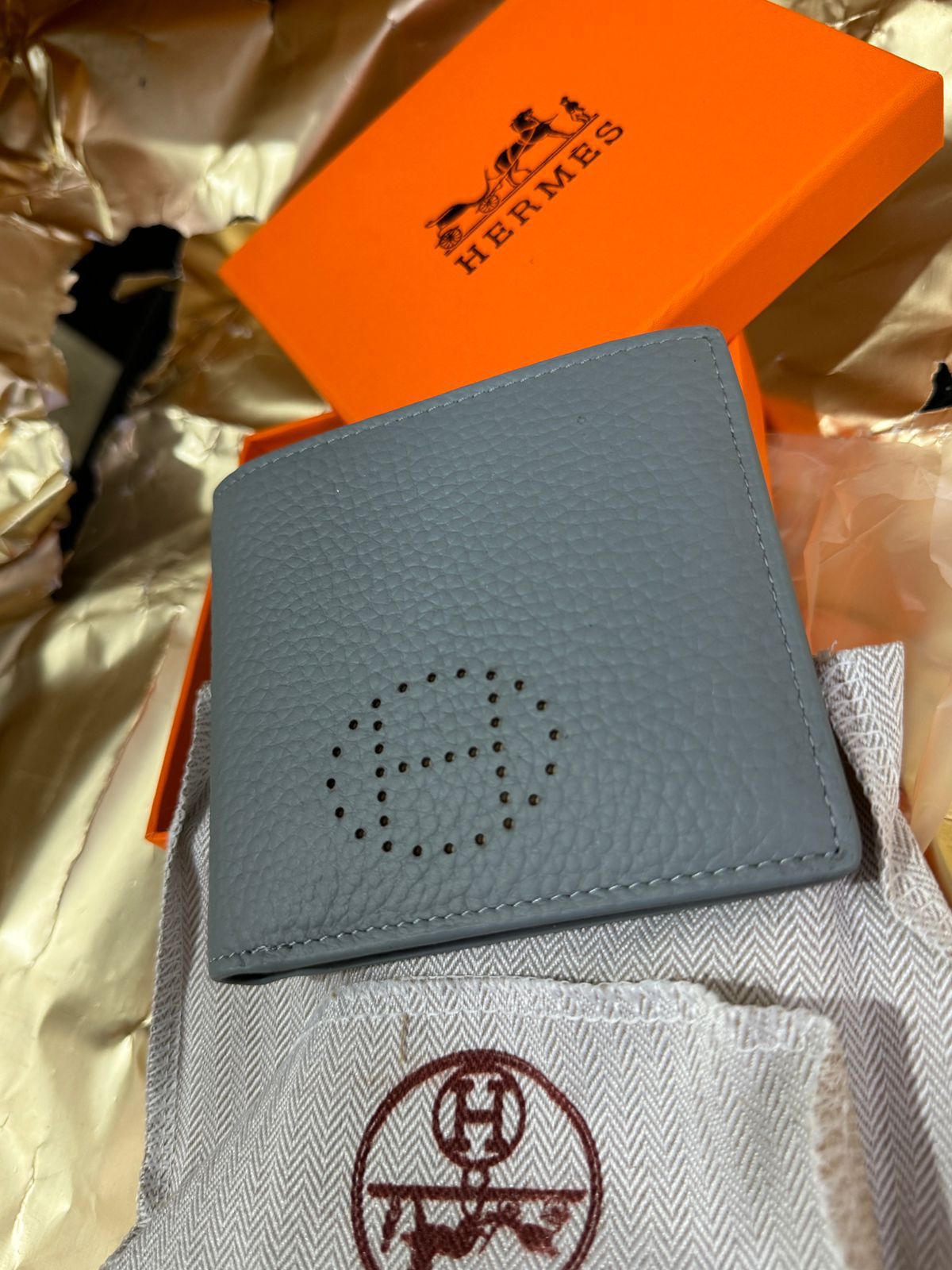 Buy First Copy Hermes Mens Wallet - Master Quality 7A Mirror at Lowest Price Online India