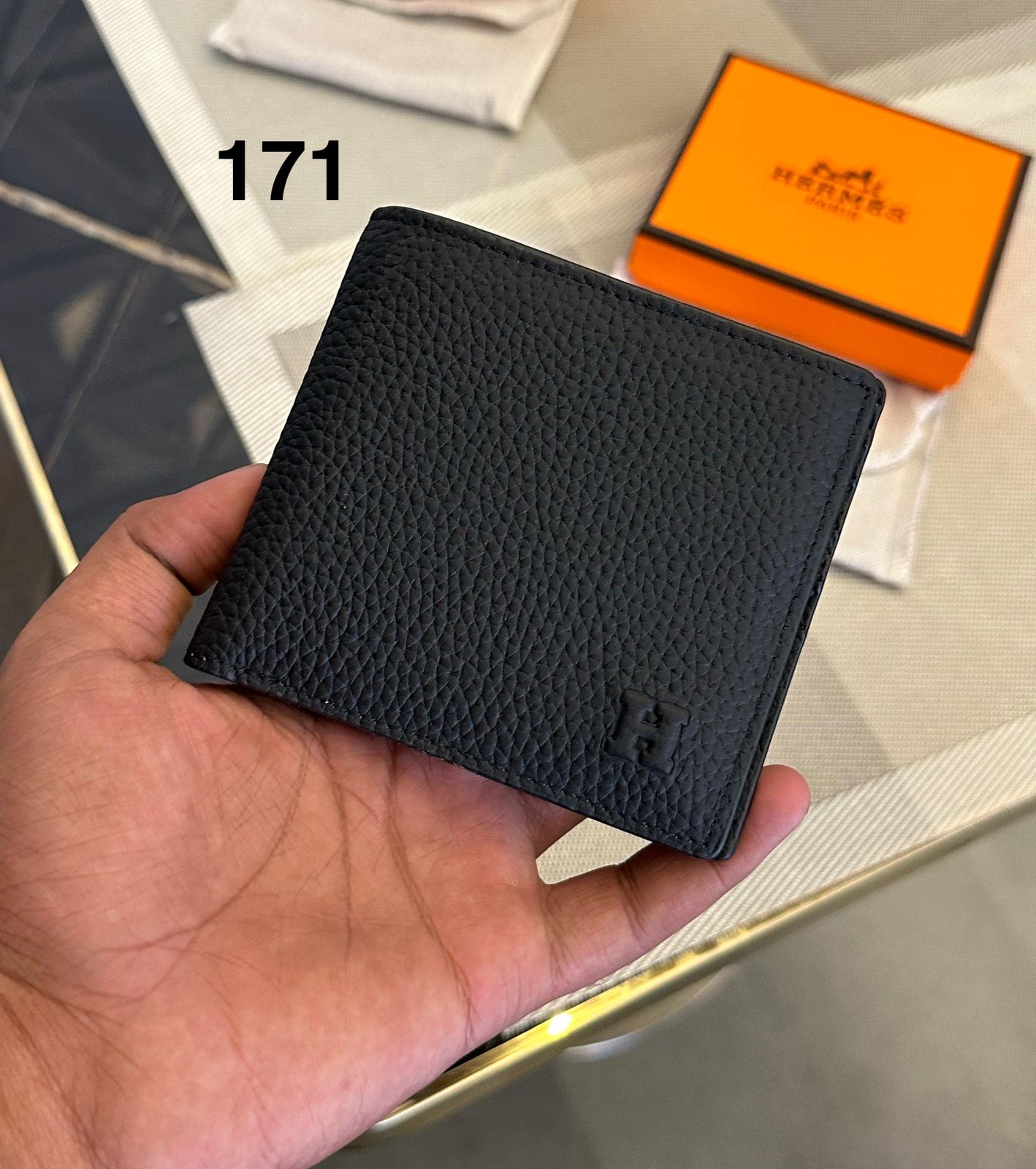 Buy First Copy Hermes Mens Wallet - Master Quality 7A Mirror at Lowest Price Online India