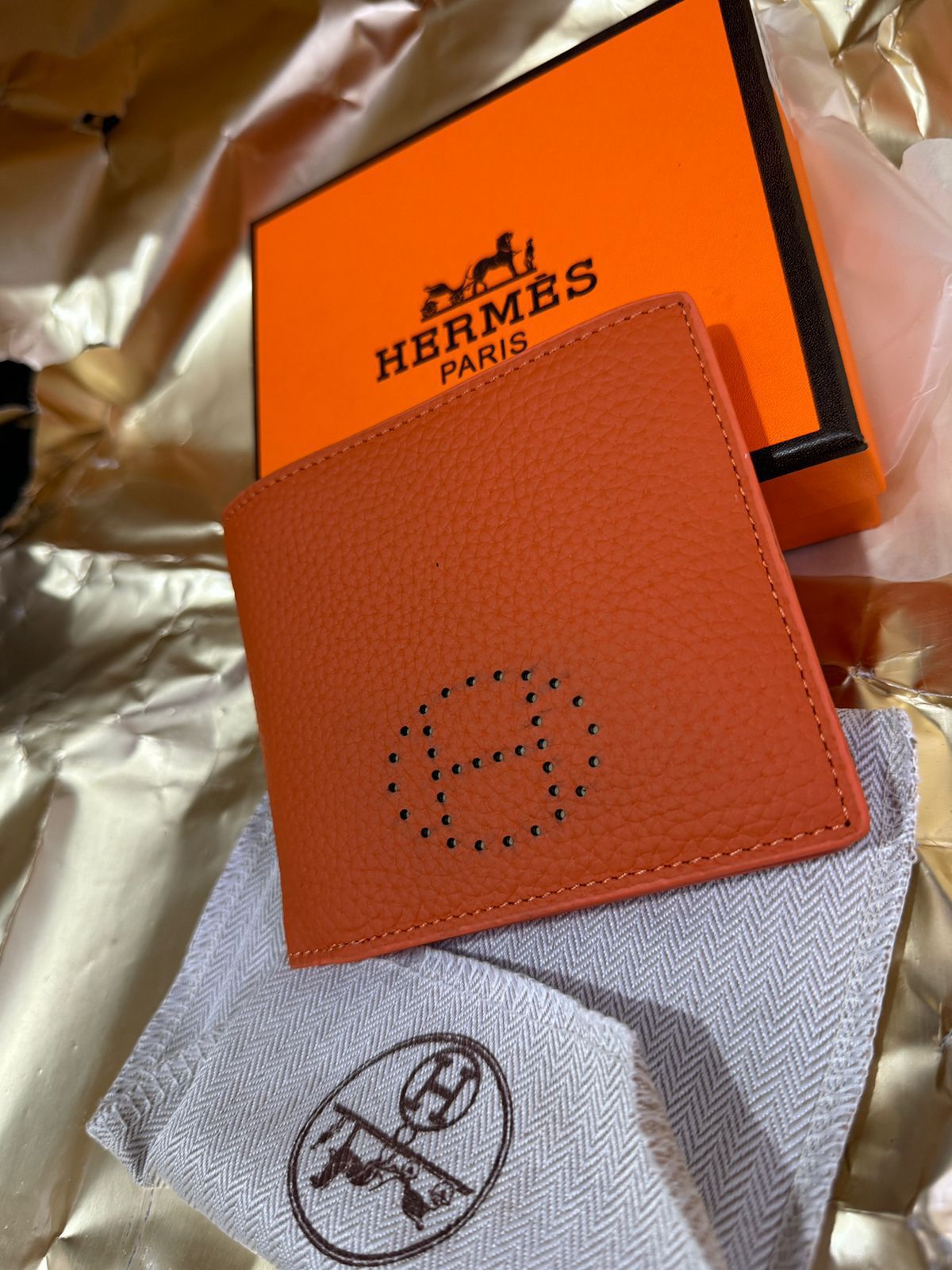 Buy First Copy Hermes Mens Wallet - Master Quality 7A Mirror at Lowest Price Online India