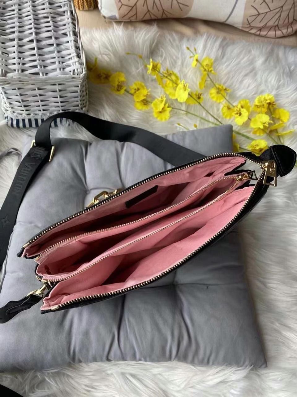Buy First Copy Louis Vuitton LV Coussin Crossbody Bag - Master Quality 7A Mirror at Lowest Price Online India