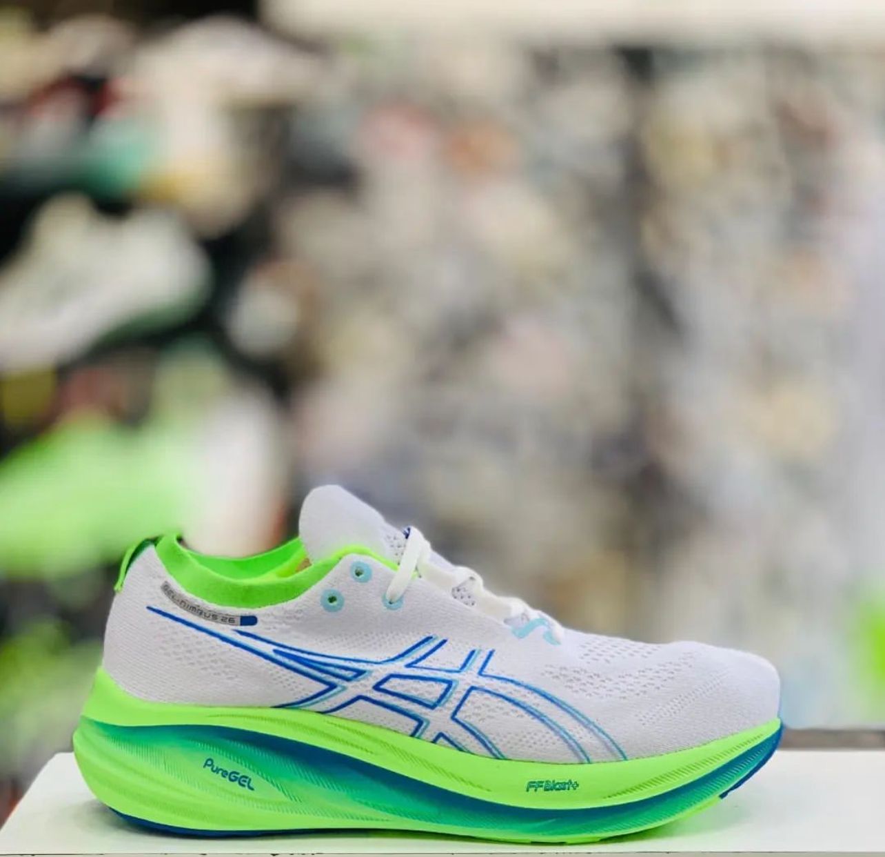 Buy First Copy Asics Gel Nimbus 26 Men’s Shoes - Master Quality 7A Mirror at Lowest Price Online India
