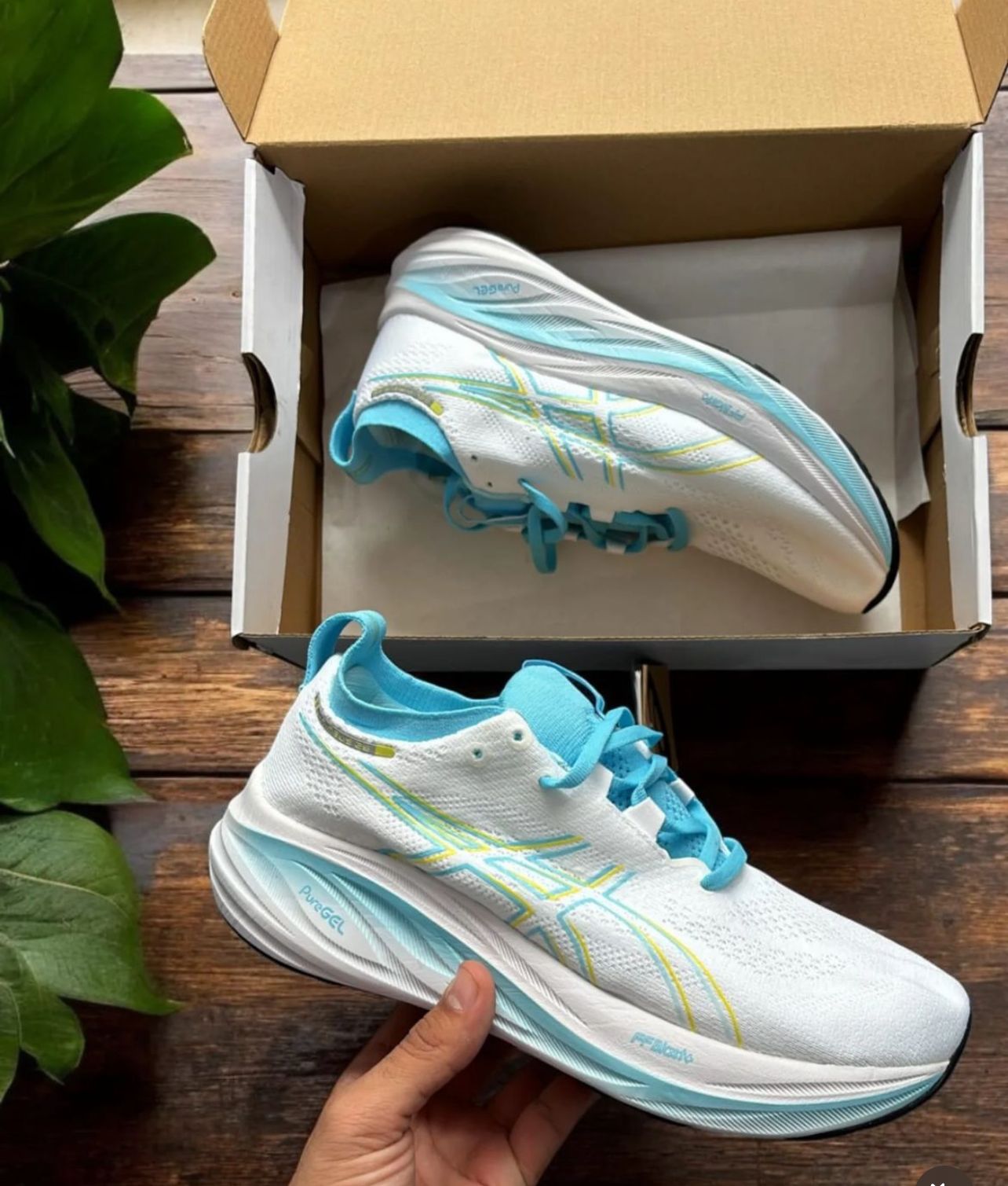 Buy First Copy Asics Gel Nimbus 26 Men’s Shoes - Master Quality 7A Mirror at Lowest Price Online India